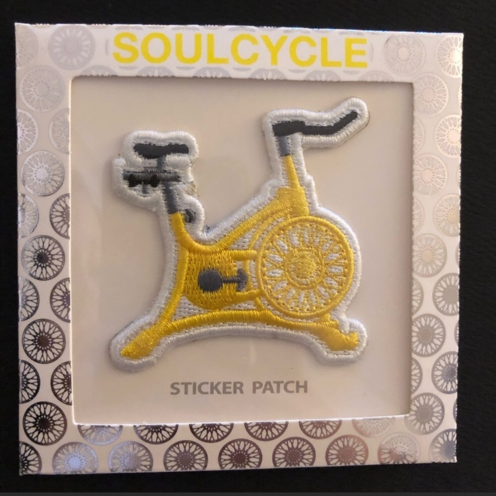 SoulCycle Sticker Patch